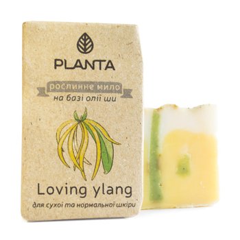 Мило з маслом Ши Loving ylang, Planta