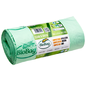 Біорозкладні пакети BioBag 150L