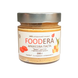 Арахісова паста FOODERA "Кранч" (хрустка) з тростинним цукром, 200 г