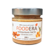 Мигдальна паста FOODERA (з тростинним цукром), 200 г