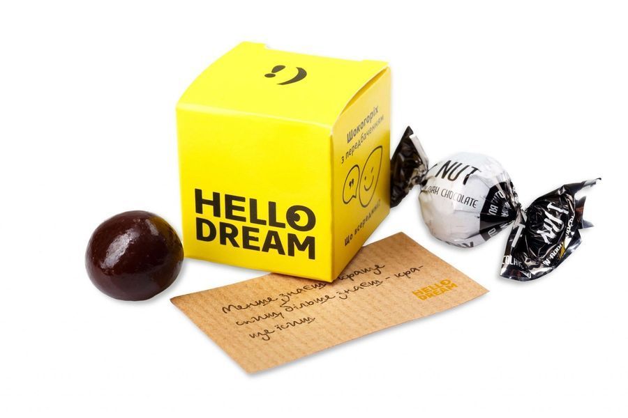 Шокогоріх Hello Dream з FUN передбаченням, 5 г