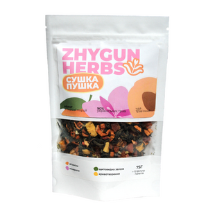 Чай трав'яний Zhygun Herbs "Сушка-пушка", 75 г 726024 фото