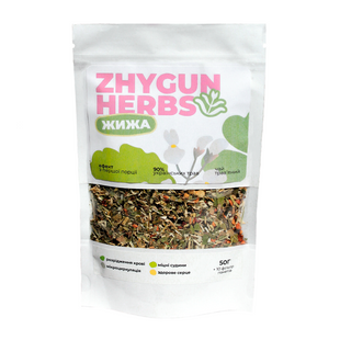 Чай трав'яний Zhygun Herbs "Жижа", 50 г