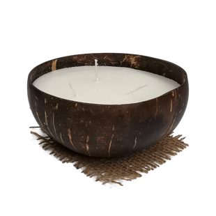 Аромасвічка Coconut Home в кокосовій чаші