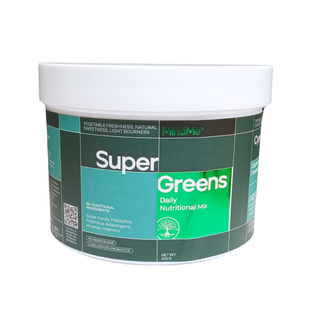 Суміш нутрієнтів MindMe Super Greens Box, 210 г