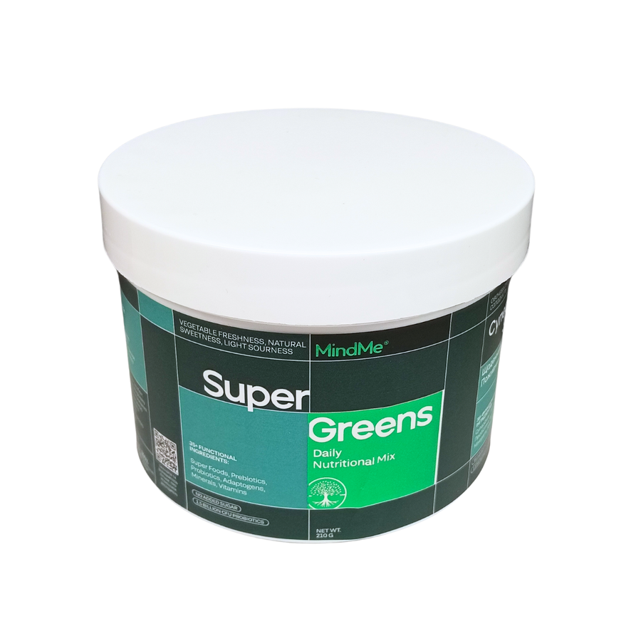 Суміш нутрієнтів MindMe Super Greens Box, 210 г