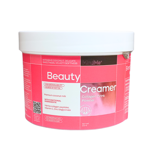 Колагенові вершки MindMe з кокосовим молоком Collagen Creamer, 210 г