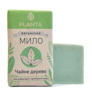 Мило Planta Чайне дерево, 100 г