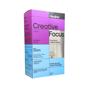 Кава функціональна MindMe Creative & Focus, 250 г