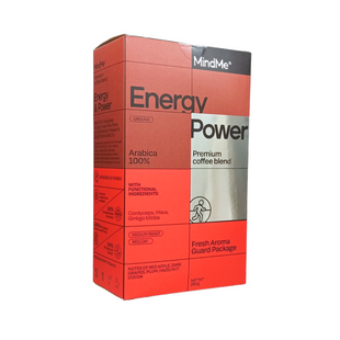 Кава функціональна MindMe Energy & Power, 250 г