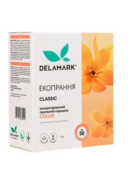 Пральний порошок DeLaMark Color, 1 кг