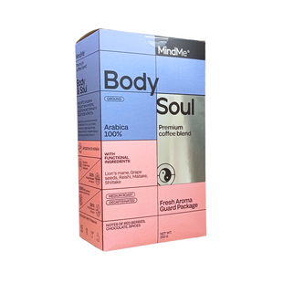 Кава функціональна декофеїнована MindMe Body & Soul, 250 г