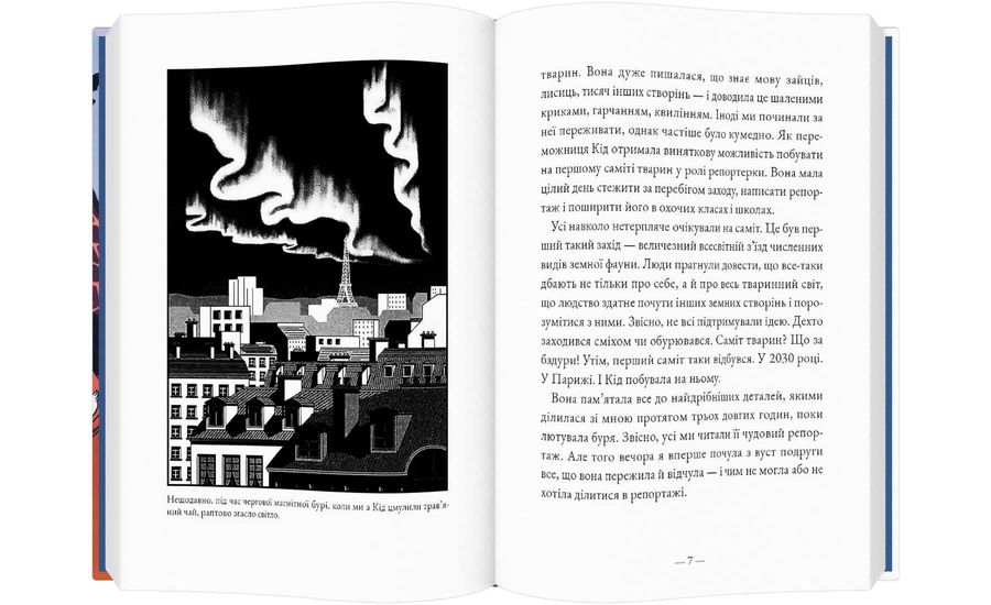 Книга «Кід на першому саміті тварин»