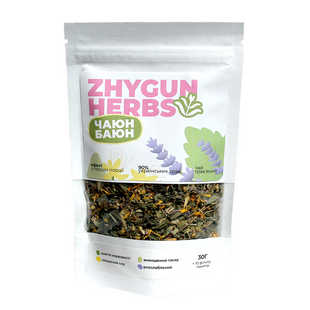 Чай трав'яний Zhygun Herbs "Чаюн Баюн", 30 г