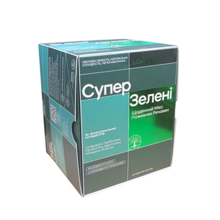 Суміш нутрієнтів MindMe Super Greens, 140 г