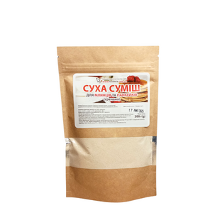 Суха суміш для млинців і панкейків FOODERA гречана, 200 г