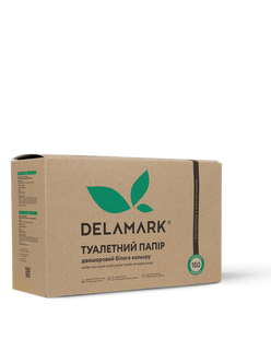 Туалетний папір DeLaMark