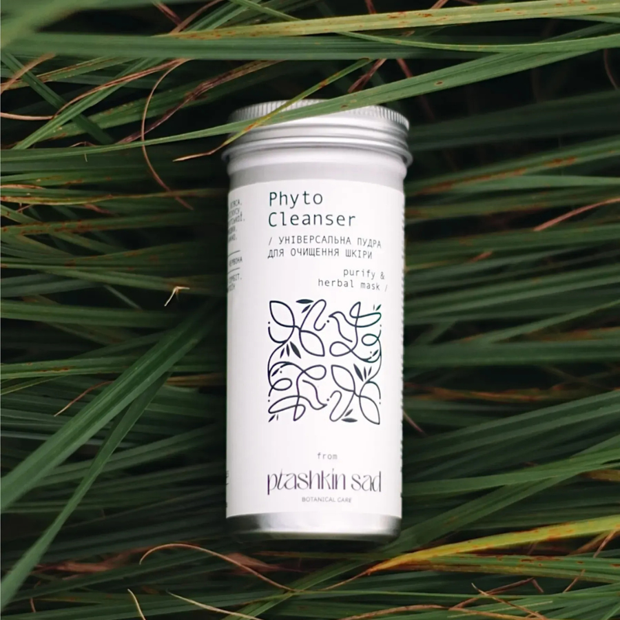 Убтан PTASHKIN SAD Phyto cleanser для очищення шкіри, 50 г