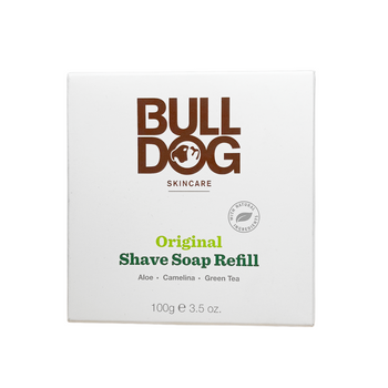 Мило для гоління Bulldog Original Shave Soap, у картонному пакованні