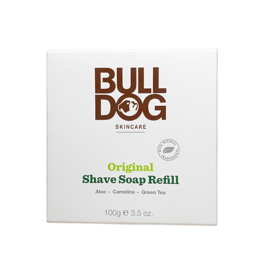 Мило для гоління BullDog Original Shave Soap у картоні, 100 г