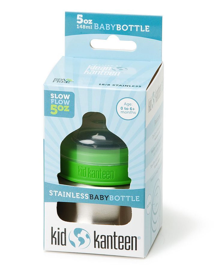 Пляшка для годування Kid Kanteen Baby Bottle 148 мл 026659 фото