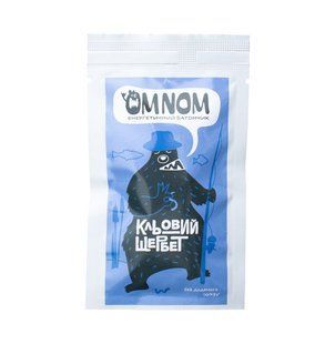 Батончик енергетичний OMNOM кльовий щербет, 50 г