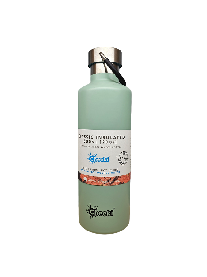 Cheeki термос Classic Insulated 600 мл Pistachio